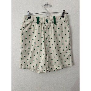 Tipsy Elves shamrock print golf shorts mens size medium
